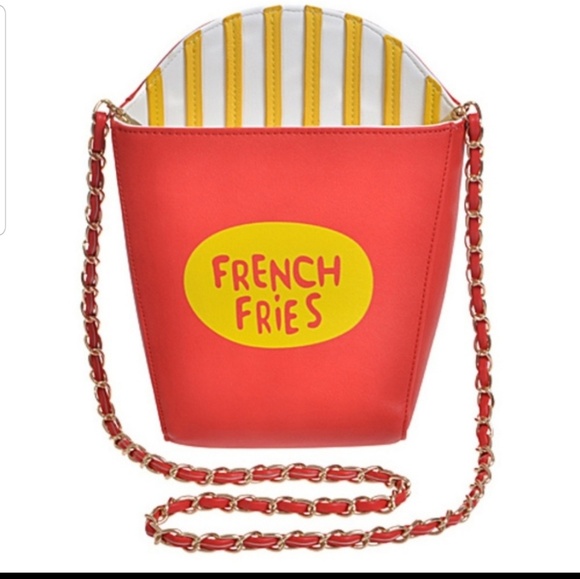 3AM Forever Handbags - French Fries clutch bag